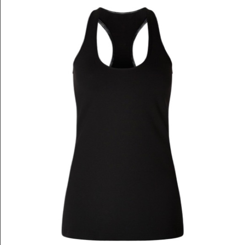 Lululemon Black Cool Racerback Tank